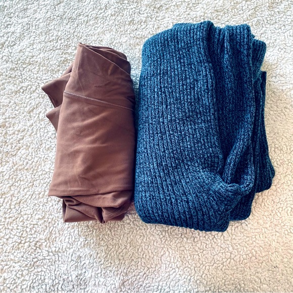 💙 Athleta Reverie Ribbed Sweater Pant 👖 - Picture 8 of 10